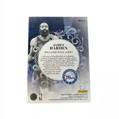 PANINI 2021-202 illusions 76