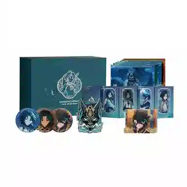 原神 魈·诸苦无隙 美梦 谷圈礼盒