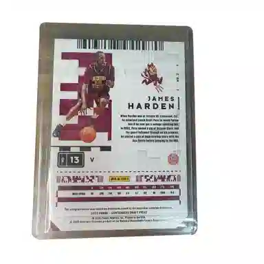 PANINI 2020 Contenders James Harden 23