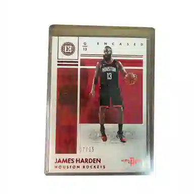 PANINI 2017-2018 Encased James Harden 725