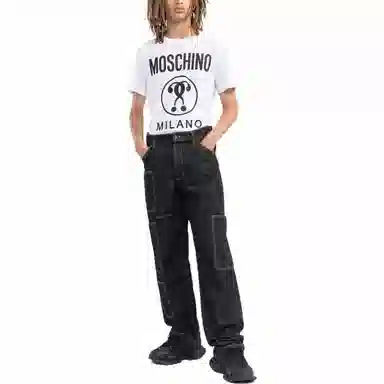 MOSCHINO FW22 LogoT