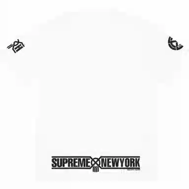 Supreme x BOUNTY HUNTER Skulls Tee