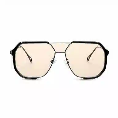 CLARKIA Flower Polygon Sunglasses