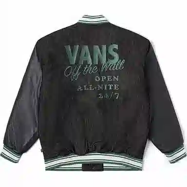 Vans Casual Jacket Black