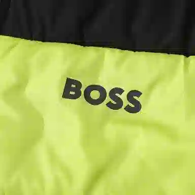 HUGO BOSS Green SS24 Logo