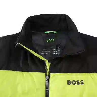 HUGO BOSS Green SS24 Logo
