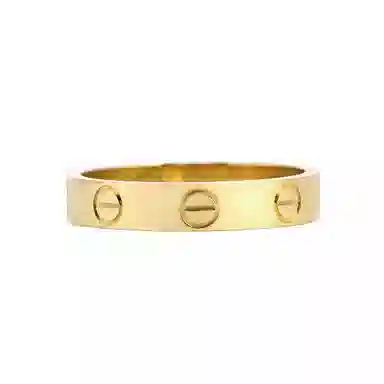 CARTIER LOVE Logo 18k