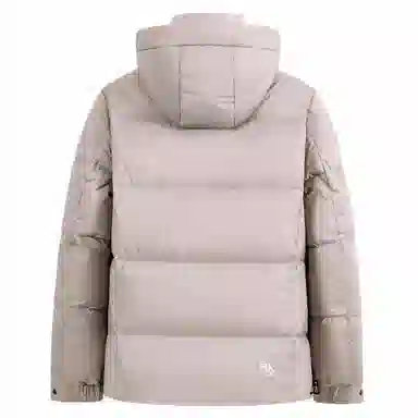 鸭鸭 机能风时尚工装宽松保暖百搭羽绒服 男女同款