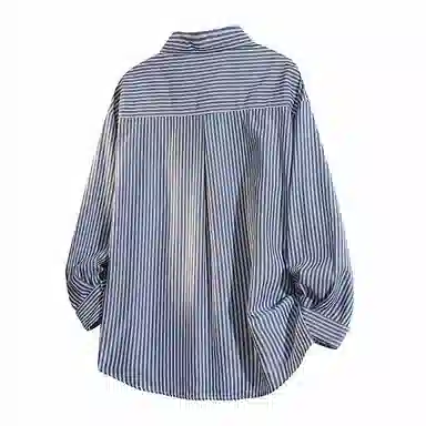 YOSICIL Classic Navy Stripe Shirt