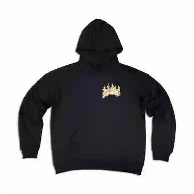 Juice Wrld Flame Logo Hoodie