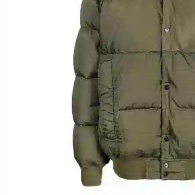 Stone Island FW23 Nylon Down Jacket Green