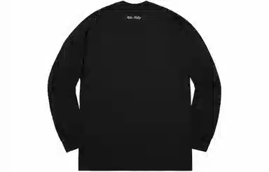 Supreme FW18 Mike Kelley AhhYouth LS Tee Black T