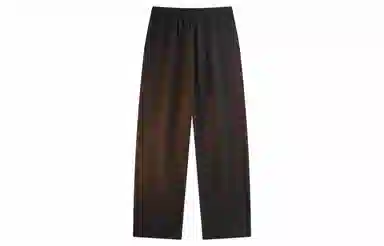 王者荣耀 鲁班七号星空梦想款美式学院风侧边条纹字母复古街头潮流运动宽松阔腿直筒户外简约休闲裤 男女同款