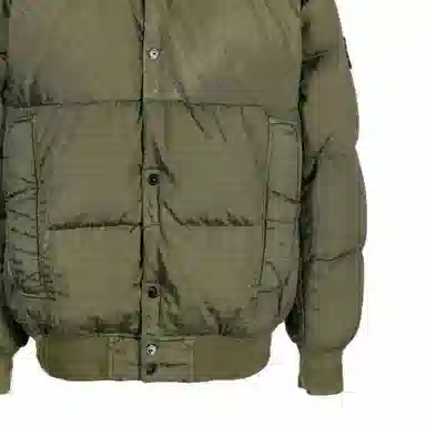 Stone Island FW23 Nylon Down Jacket Green