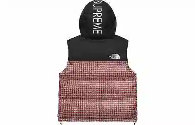Supreme x The North Face Studded Nuptse Vest