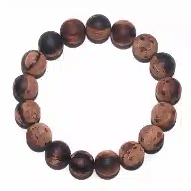 鶄鲤 新中式花斑纹 降真香 手串 男女同款情侣款