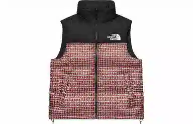 Supreme x The North Face Studded Nuptse Vest