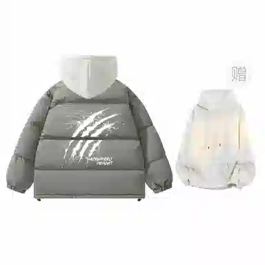 ROBINHOOD New Spring Hoodie Down Jacket