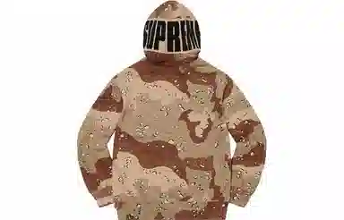 Supreme FW20 Week 17 Rib Hooded Sweatshirt