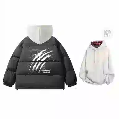 ROBINHOOD New Spring Hoodie Down Jacket