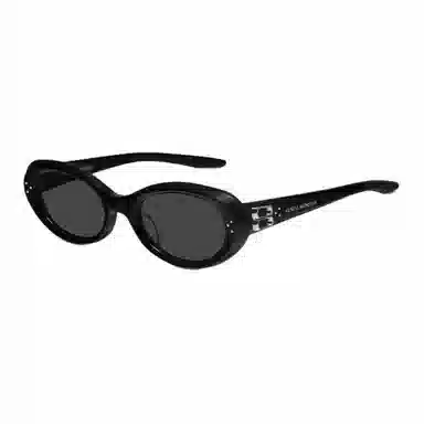 Gentle Monster Oval Frame Sunglasses Black