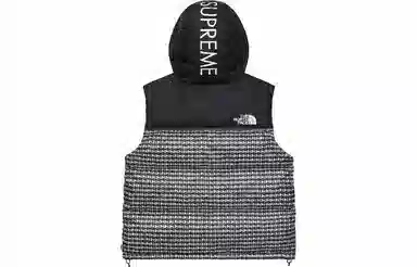 Supreme x The North Face Studded Nuptse Vest