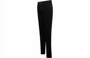 Versace Jeans Couture FW23 Slim Straight Jeans Black