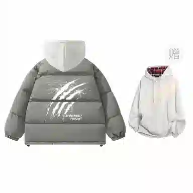 ROBINHOOD New Spring Hoodie Down Jacket