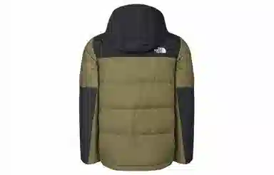 The North Face Logo Print Down Jacket