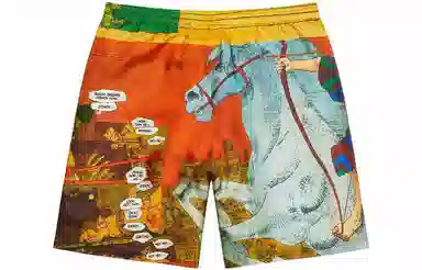 Supreme SS23 Week 1 RONIN SILK SHORT