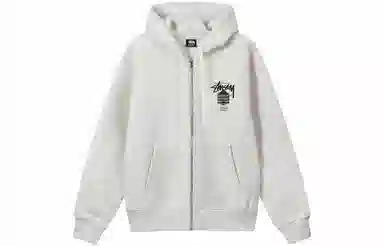 Stussy Dsm World Tour Zip Hoodie