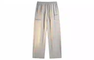 王者荣耀 鲁班七号星空梦想款 美式校园学院风拆卸搭扣格纹复古街头运动宽松直筒装饰长裤户外高街松弛感慵懒风堆叠休闲裤 男女同款