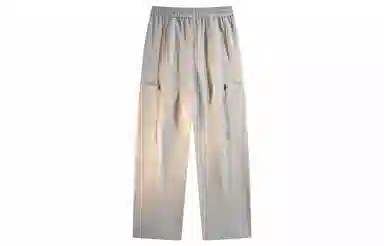 王者荣耀 鲁班七号星空梦想款 美式校园学院风拆卸搭扣格纹复古街头运动宽松直筒装饰长裤户外高街松弛感慵懒风堆叠休闲裤 男女同款