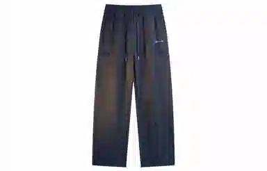 王者荣耀 鲁班七号星空梦想款 美式校园学院风拆卸搭扣格纹复古街头运动宽松直筒装饰长裤户外高街松弛感慵懒风堆叠休闲裤 男女同款