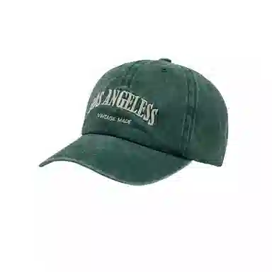 刺绣水洗做旧美式复古 棉 棒球帽 男女同款情侣款