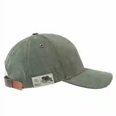 复古刺绣 潮流学生休闲百搭 显脸小 春秋遮阳防晒棒球帽 棉 鸭舌帽 男女同款情侣款