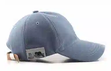 复古刺绣 潮流学生休闲百搭 显脸小 春秋遮阳防晒棒球帽 棉 鸭舌帽 男女同款情侣款