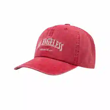 刺绣水洗做旧美式复古 棉 棒球帽 男女同款情侣款