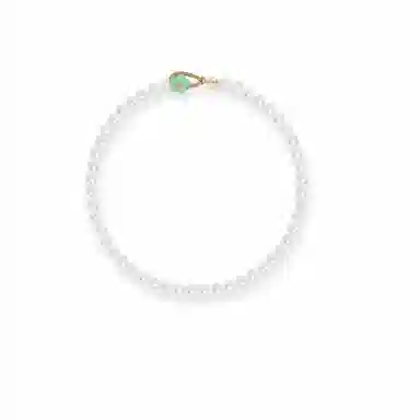 饰伴 有钱花 小珍珠钱币新中式复古潮小众潮流设计手饰 手链 女款