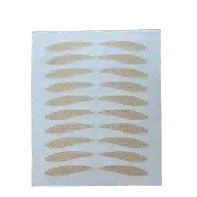 悦乐己  局部内双眼皮贴调整眼型蕾丝网纱隐形无痕美目贴女自然轻薄透气 单面