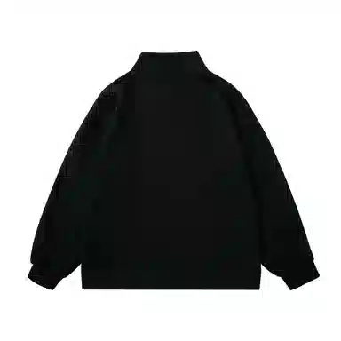 花蔓色 美式街头复古时尚休闲字母宽松百搭卫衣 男女同款