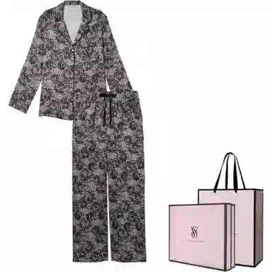 Victoria's Secret Satin Long Pajama Set