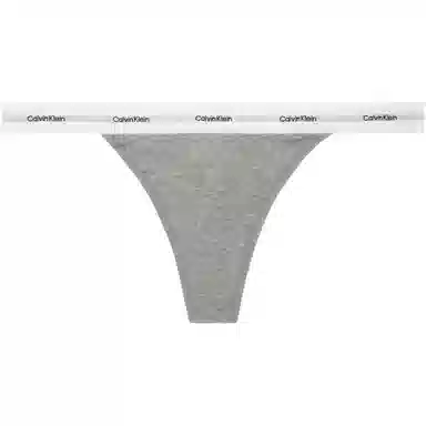 Calvin Klein Jacquard Waist Thong