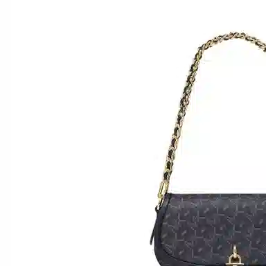 Michael Kors Mila Saddle Bag Navy