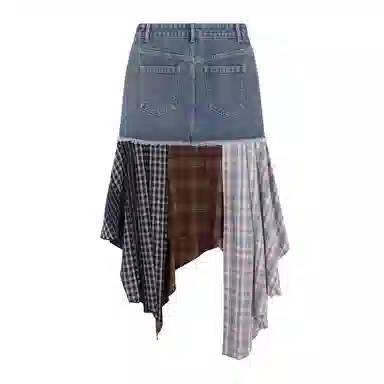 UNIFREE Denim Skirt