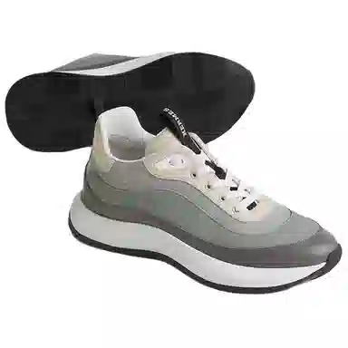 Hermes Kuma Low Top Sneakers Gray