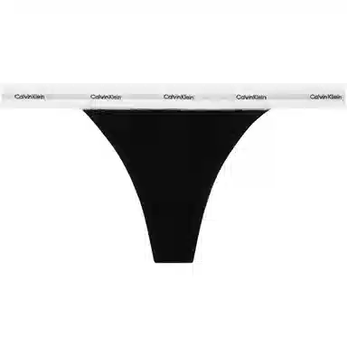 Calvin Klein Jacquard Waist Thong