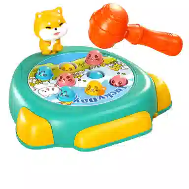 古欧 打地鼠敲敲乐 早教益智玩具