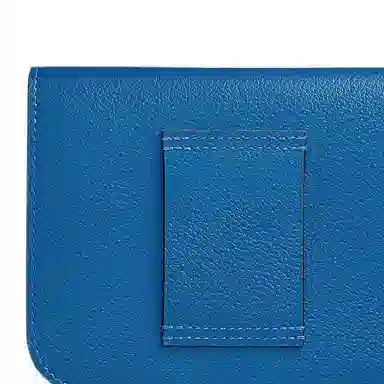 HERMES Constance Slim Evercolor 71 Bleu France