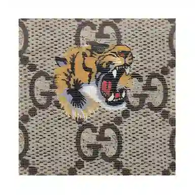 Gucci Tiger Print Wallet